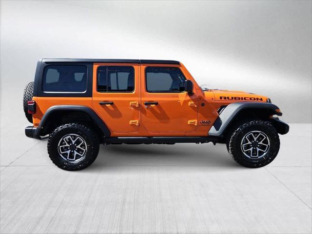 new 2025 Jeep Wrangler car, priced at $50,243
