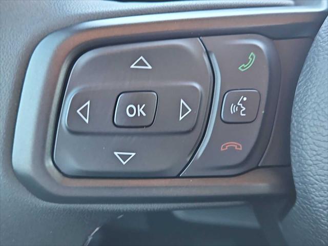 new 2025 Jeep Wrangler car, priced at $50,243