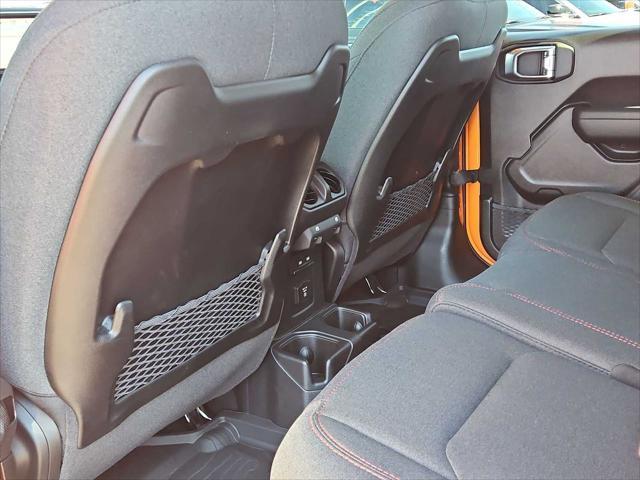 new 2025 Jeep Wrangler car, priced at $50,243