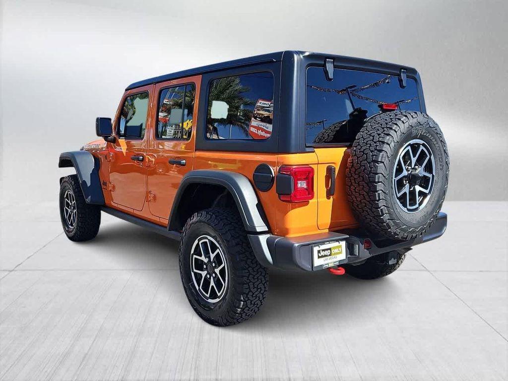 new 2025 Jeep Wrangler car, priced at $53,745