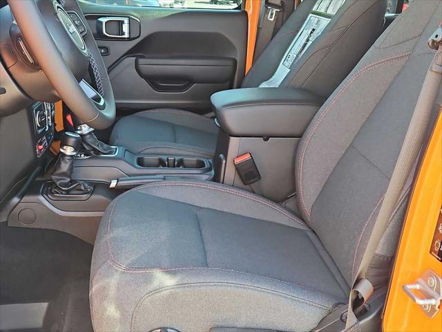 new 2025 Jeep Wrangler car, priced at $50,243
