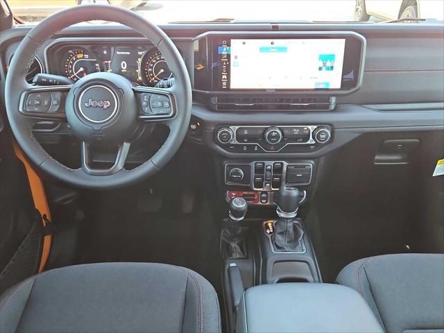 new 2025 Jeep Wrangler car, priced at $50,243