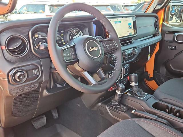 new 2025 Jeep Wrangler car, priced at $50,243