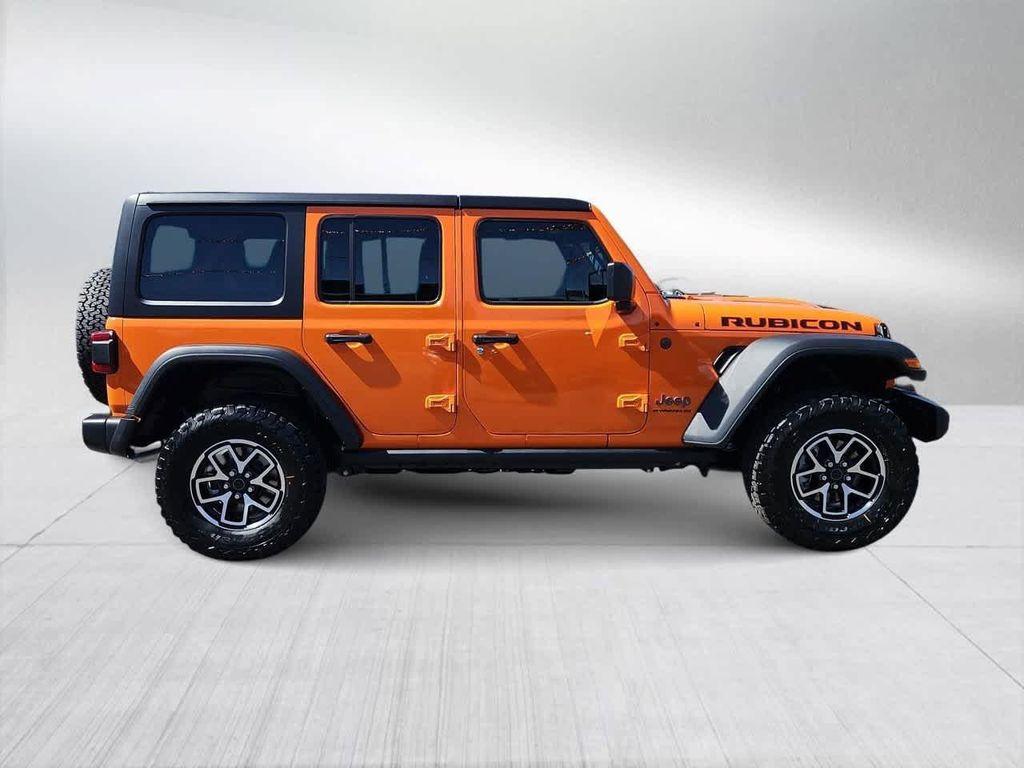 new 2025 Jeep Wrangler car, priced at $53,745