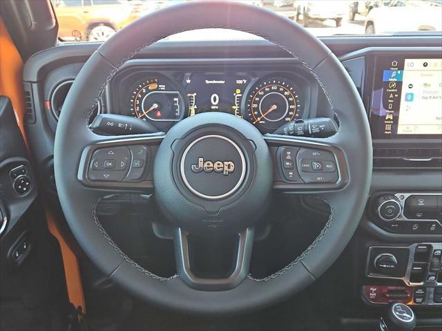 new 2025 Jeep Wrangler car, priced at $50,243