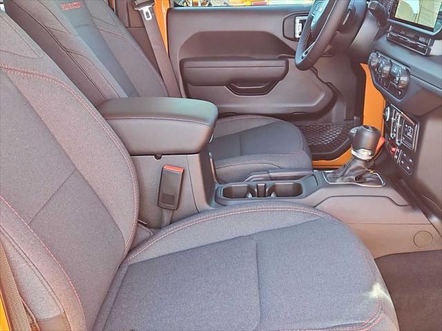 new 2025 Jeep Wrangler car, priced at $50,243