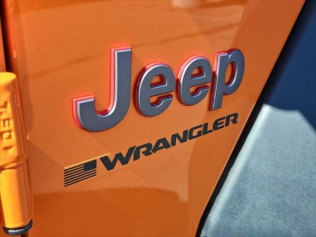 new 2025 Jeep Wrangler car, priced at $50,243