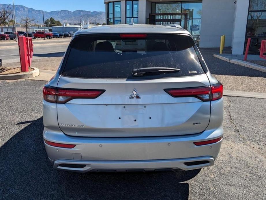 new 2024 Mitsubishi Outlander car, priced at $36,570