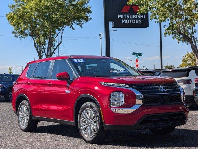 new 2023 Mitsubishi Outlander PHEV car, priced at $39,580