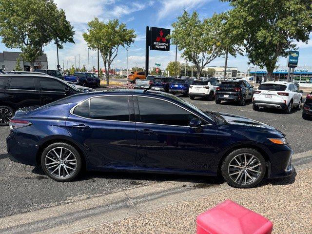 used 2022 Toyota Camry Hybrid car, priced at $30,995