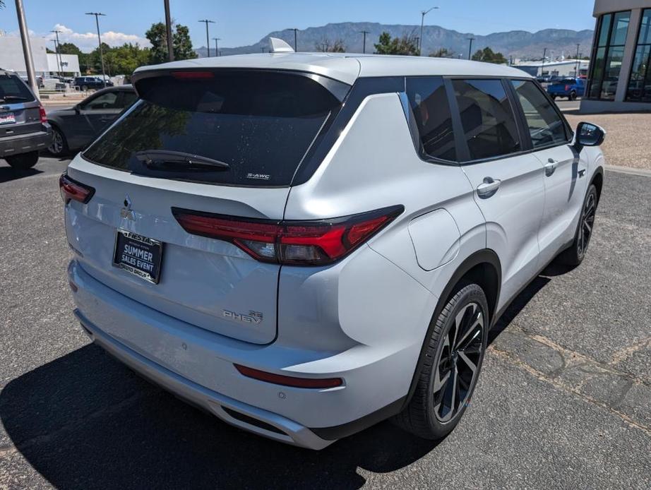 new 2024 Mitsubishi Outlander PHEV car, priced at $45,505