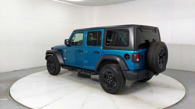 used 2020 Jeep Wrangler Unlimited car, priced at $32,395