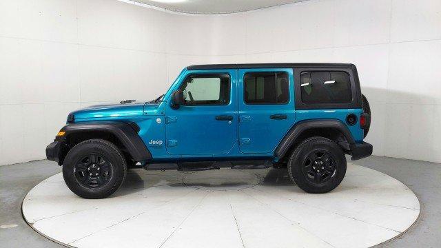 used 2020 Jeep Wrangler Unlimited car, priced at $32,395