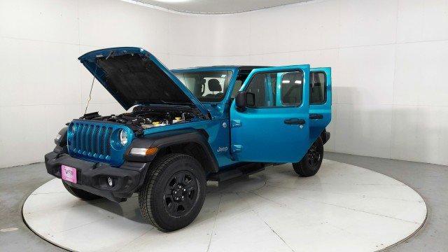 used 2020 Jeep Wrangler Unlimited car, priced at $32,395