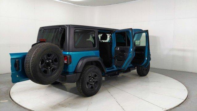 used 2020 Jeep Wrangler Unlimited car, priced at $32,395