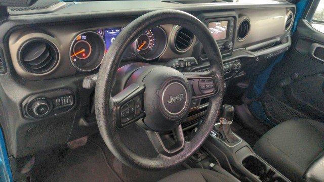 used 2020 Jeep Wrangler Unlimited car, priced at $32,395