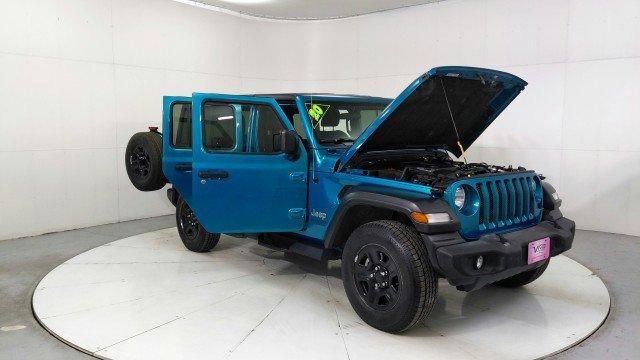 used 2020 Jeep Wrangler Unlimited car, priced at $32,395