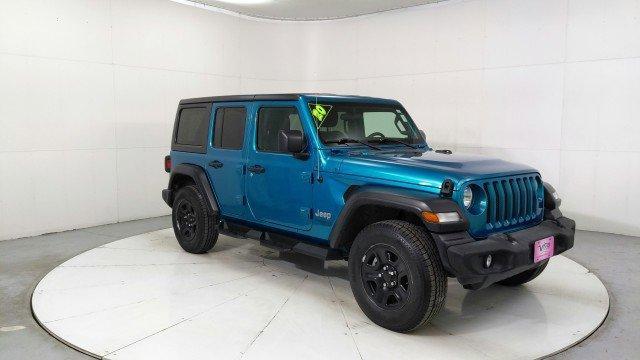 used 2020 Jeep Wrangler Unlimited car, priced at $32,395