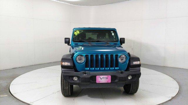 used 2020 Jeep Wrangler Unlimited car, priced at $32,395