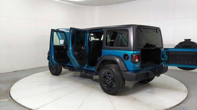 used 2020 Jeep Wrangler Unlimited car, priced at $32,395