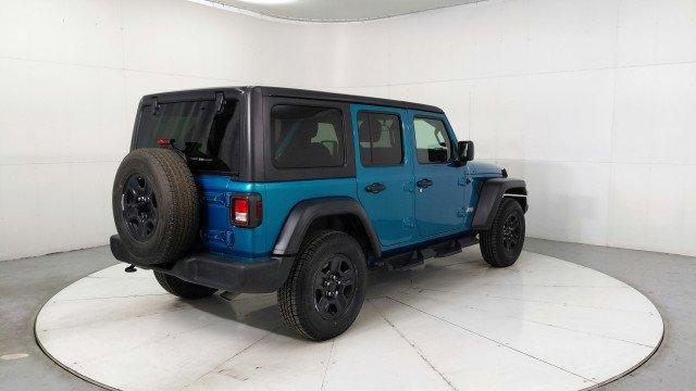 used 2020 Jeep Wrangler Unlimited car, priced at $32,395