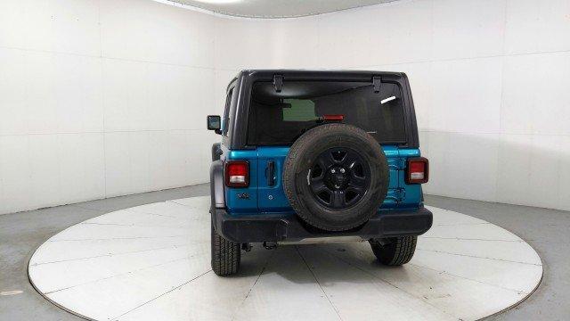 used 2020 Jeep Wrangler Unlimited car, priced at $32,395