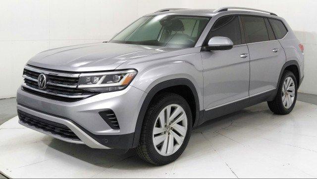 used 2021 Volkswagen Atlas car, priced at $25,193