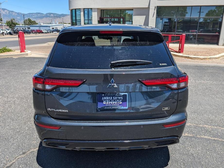 new 2024 Mitsubishi Outlander car, priced at $37,360