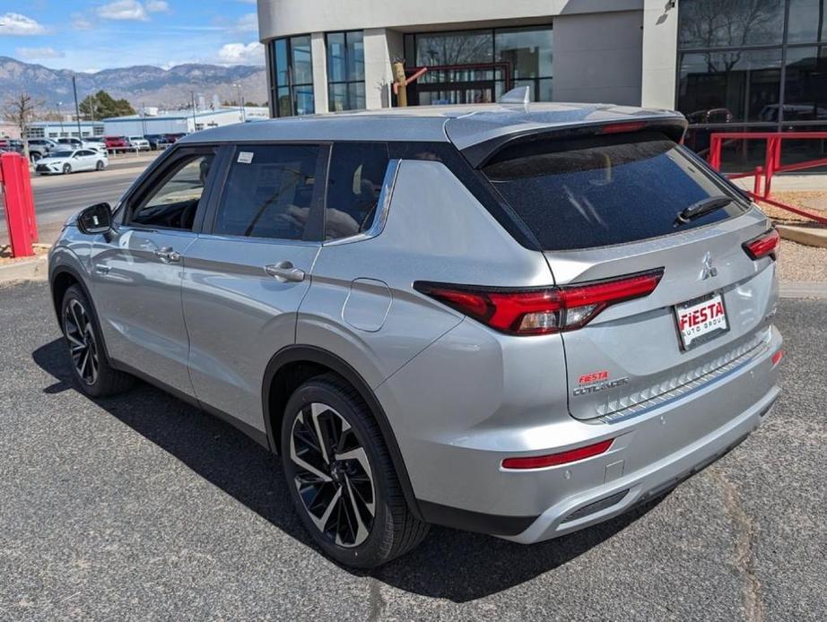 new 2024 Mitsubishi Outlander PHEV car, priced at $45,970