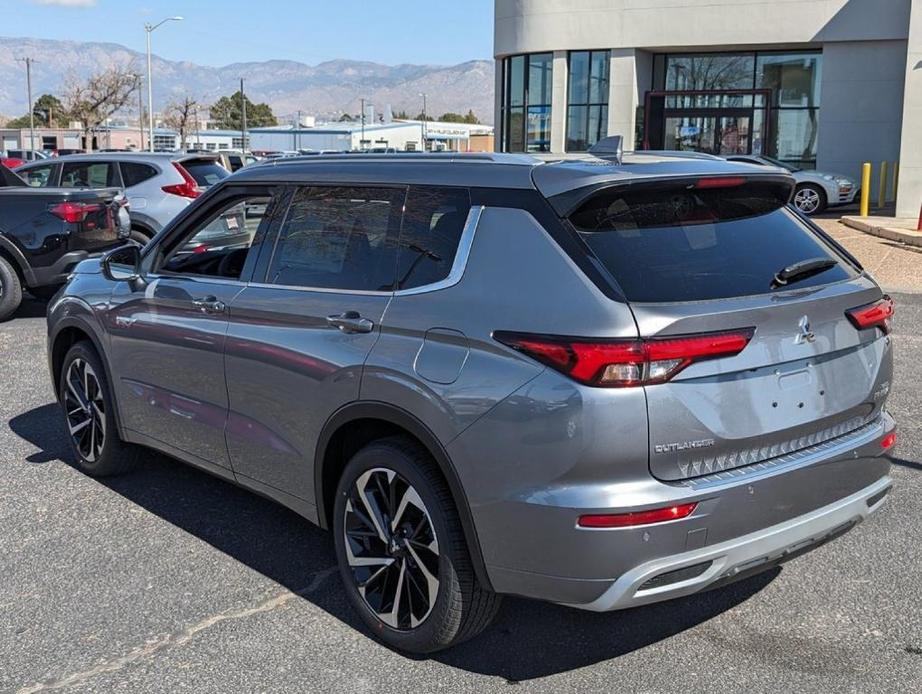 new 2024 Mitsubishi Outlander PHEV car, priced at $47,270