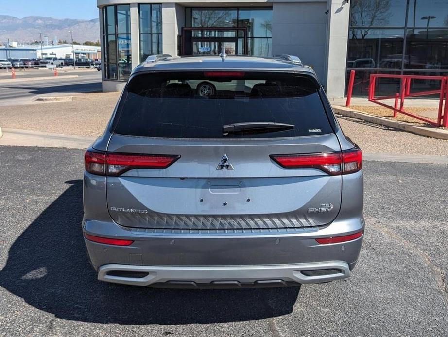 new 2024 Mitsubishi Outlander PHEV car, priced at $47,270