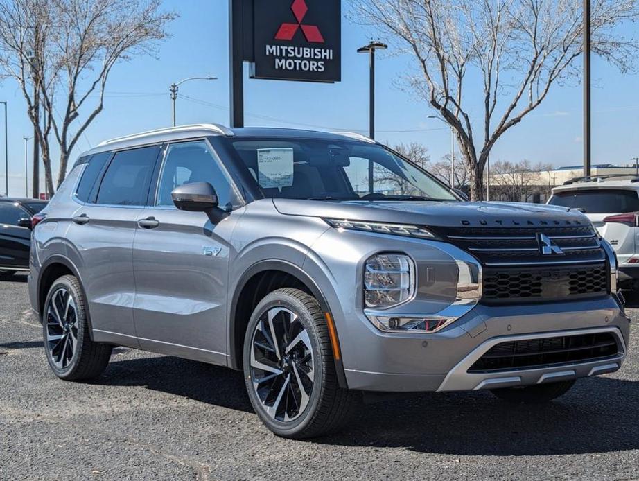 new 2024 Mitsubishi Outlander PHEV car, priced at $47,270