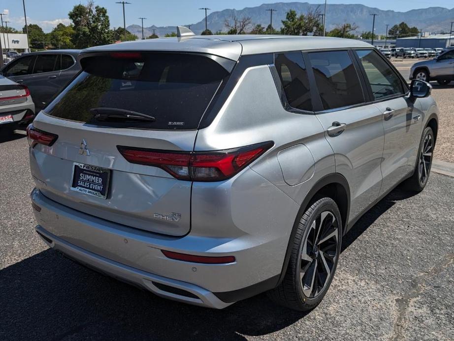 new 2024 Mitsubishi Outlander PHEV car, priced at $45,910