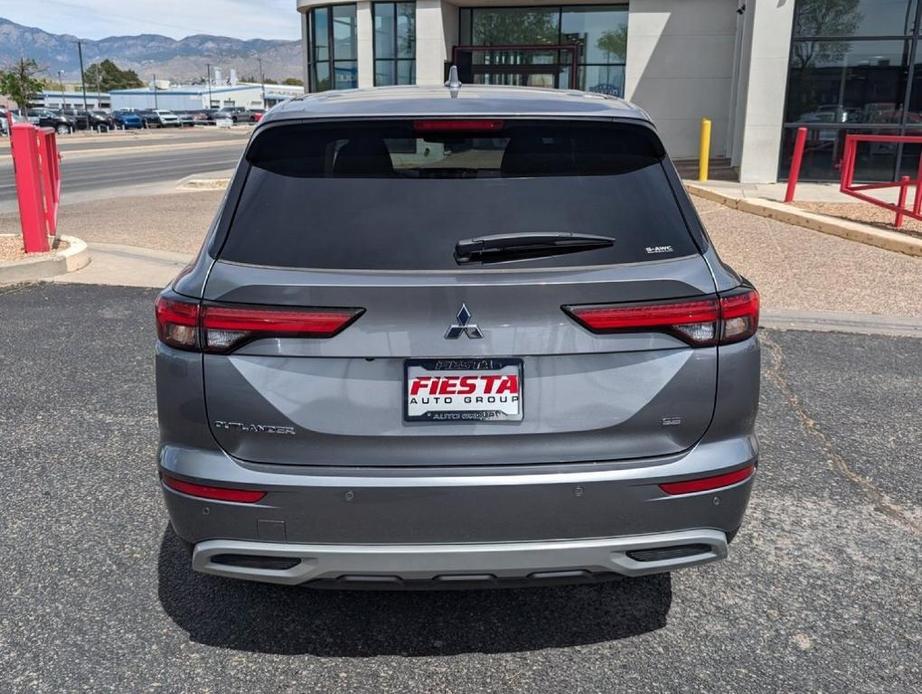 new 2024 Mitsubishi Outlander car, priced at $33,825