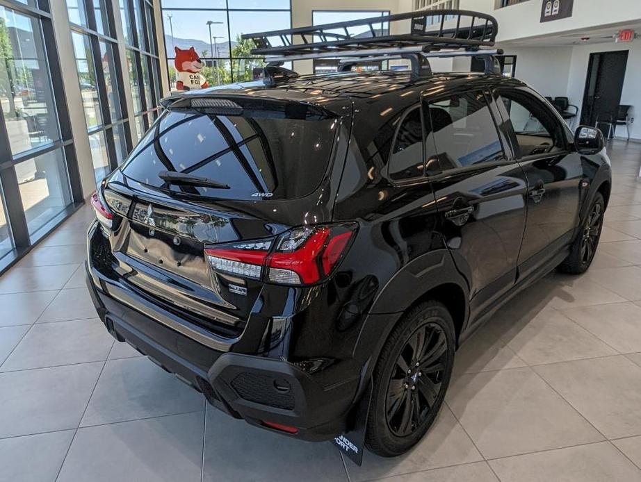 new 2024 Mitsubishi Outlander Sport car, priced at $30,460