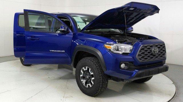 used 2022 Toyota Tacoma car, priced at $38,795