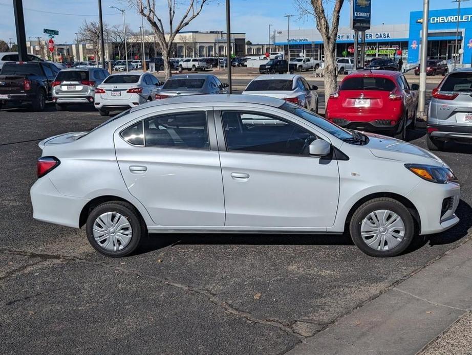 new 2024 Mitsubishi Mirage G4 car, priced at $19,935