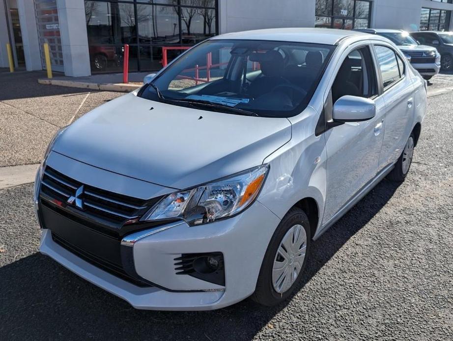 new 2024 Mitsubishi Mirage G4 car, priced at $19,935