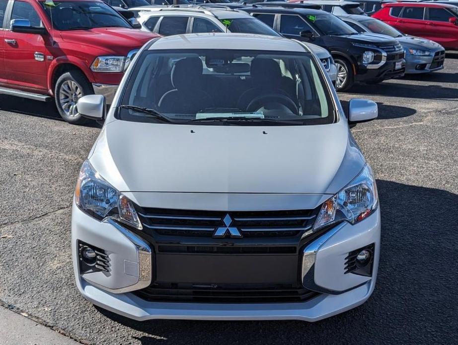 new 2024 Mitsubishi Mirage G4 car, priced at $19,935