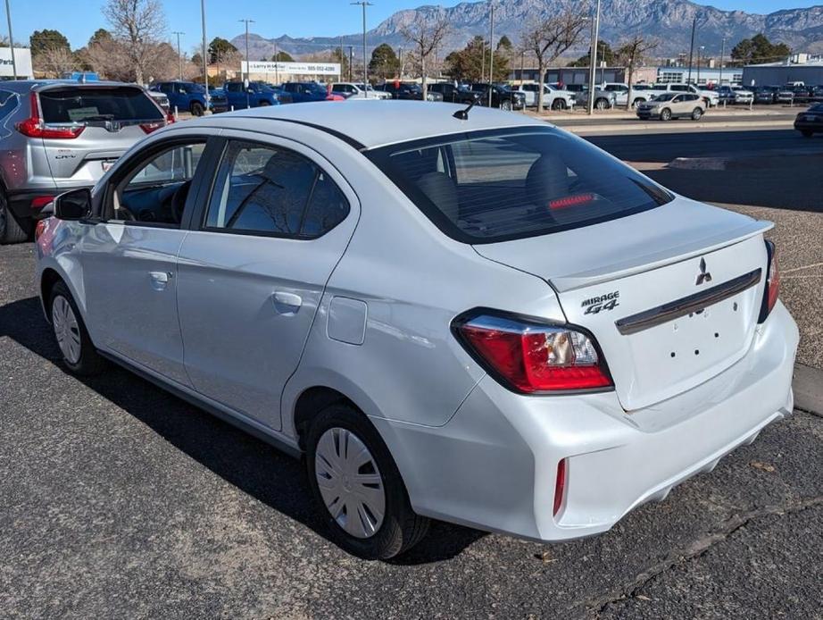 new 2024 Mitsubishi Mirage G4 car, priced at $19,935