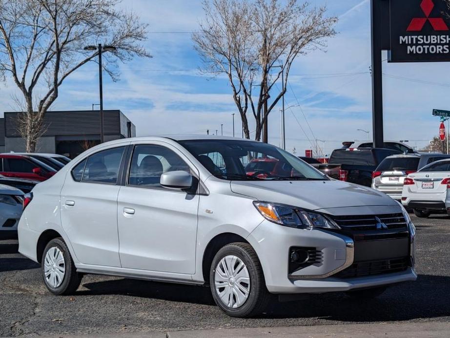 new 2024 Mitsubishi Mirage G4 car, priced at $19,935