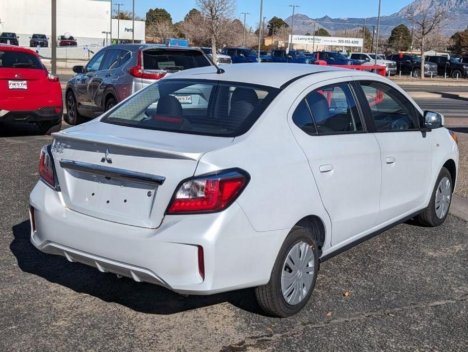 new 2024 Mitsubishi Mirage G4 car, priced at $19,935