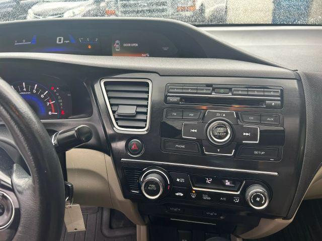 used 2013 Honda Civic car, priced at $9,995