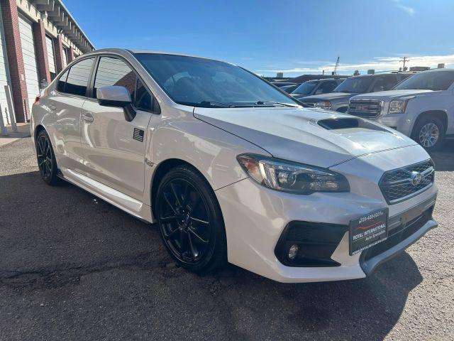 used 2020 Subaru WRX car, priced at $23,795