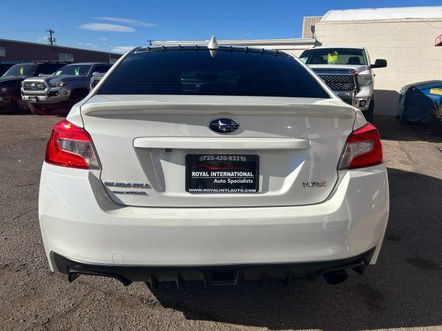 used 2020 Subaru WRX car, priced at $23,795