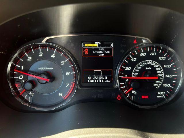 used 2020 Subaru WRX car, priced at $23,795