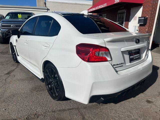 used 2020 Subaru WRX car, priced at $23,795
