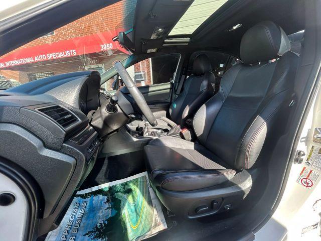 used 2020 Subaru WRX car, priced at $23,795