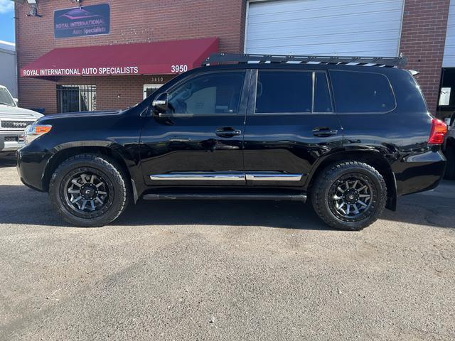 used 2015 Toyota Land Cruiser car, priced at $34,995