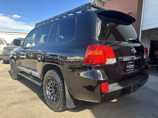 used 2015 Toyota Land Cruiser car, priced at $34,995